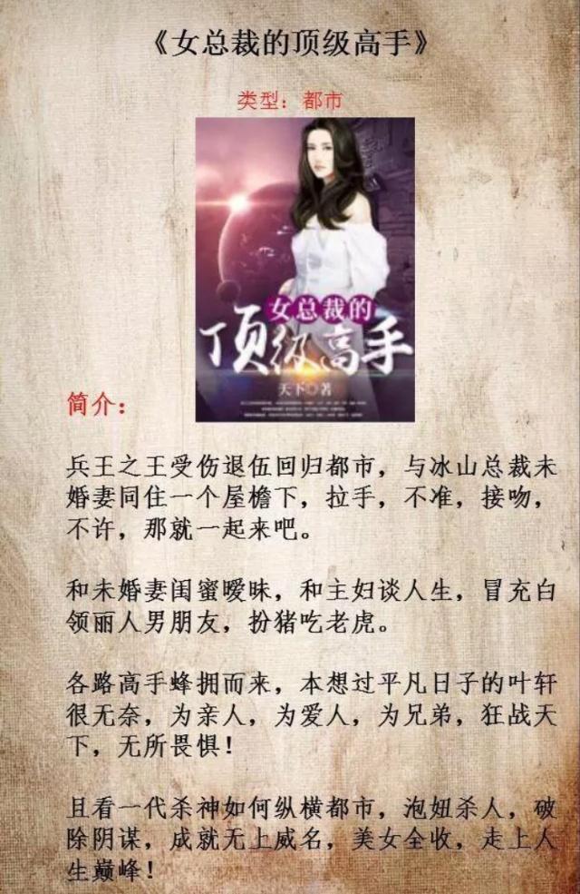 女总裁的顶级高手，职场风云中的智慧与力量