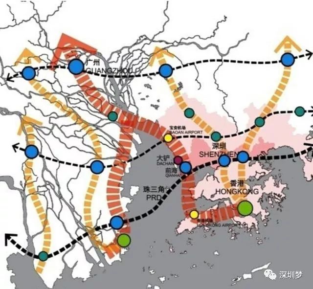 2036年广东1+5新蓝图，打造粤港澳大湾区创新高地