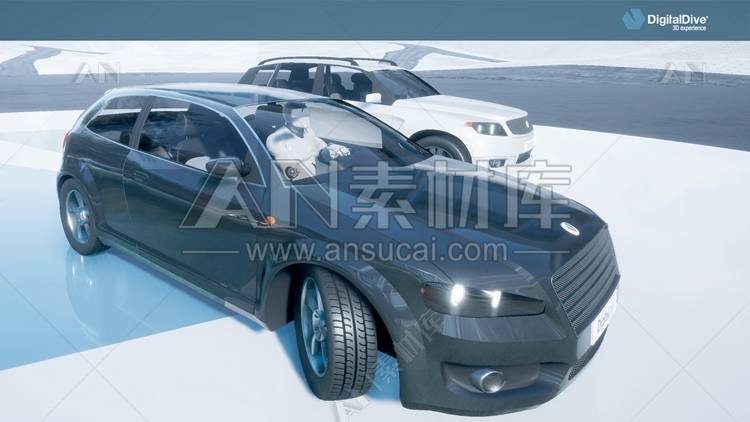 汽车3D模型下载，重塑未来出行的数字蓝图