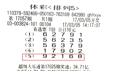 排列五中奖规则及奖金组选解析